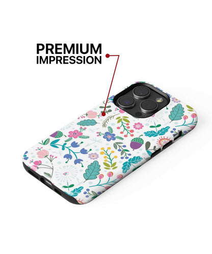 Cheerful Floral Explosion of Colors iPhone case Case Cazify - Delivery Canada