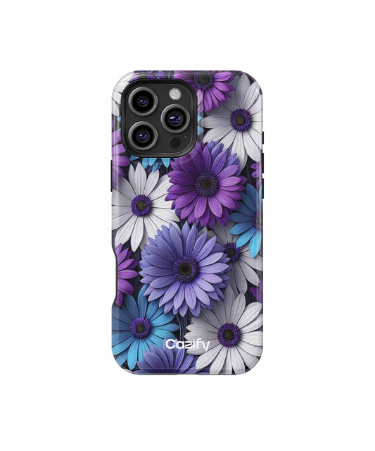 Cheerful Floral Explosion with Bold Colors iPhone case Case Cazify - Delivery Canada