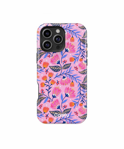 Cheerful Floral Fiesta Pattern iPhone case Case Cazify - Delivery Canada