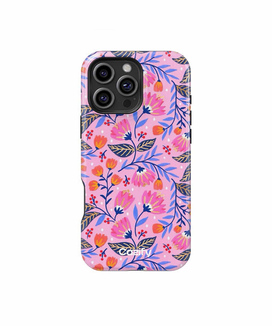 Cheerful Floral Fiesta Pattern iPhone case Case Cazify - Delivery Canada