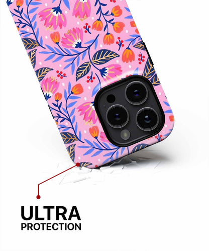 Cheerful Floral Fiesta Pattern iPhone case Case Cazify - Delivery Canada