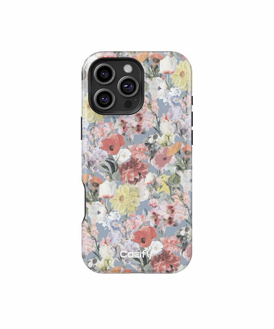 Cheerful Floral Garden Explosion iPhone case Case Cazify - Delivery Canada