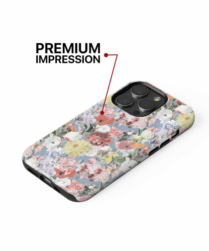 Cheerful Floral Garden Explosion iPhone case Case Cazify - Delivery Canada