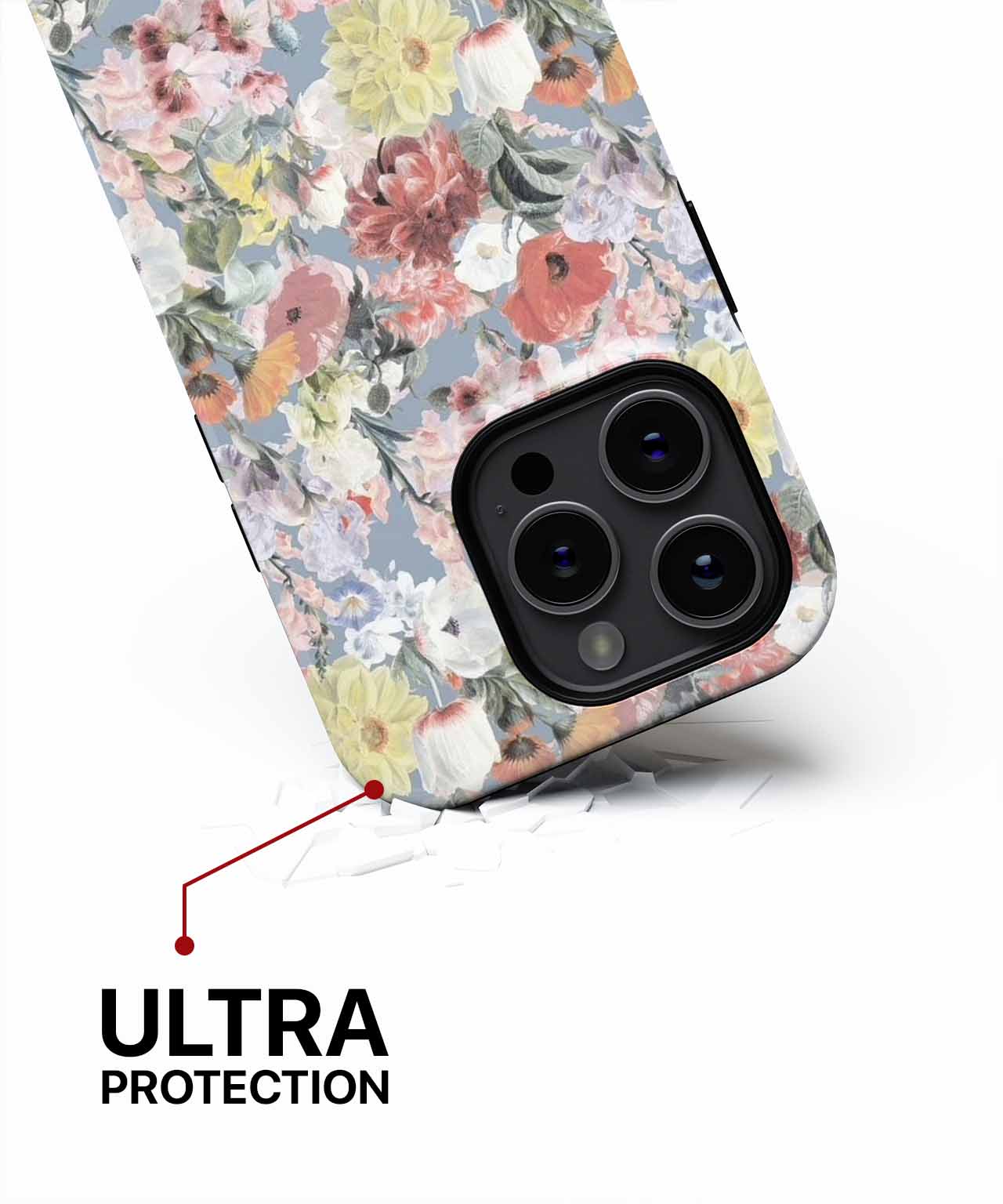 Cheerful Floral Garden Explosion iPhone case Case Cazify - Delivery Canada