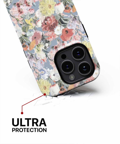Cheerful Floral Garden Explosion iPhone case Case Cazify - Delivery Canada