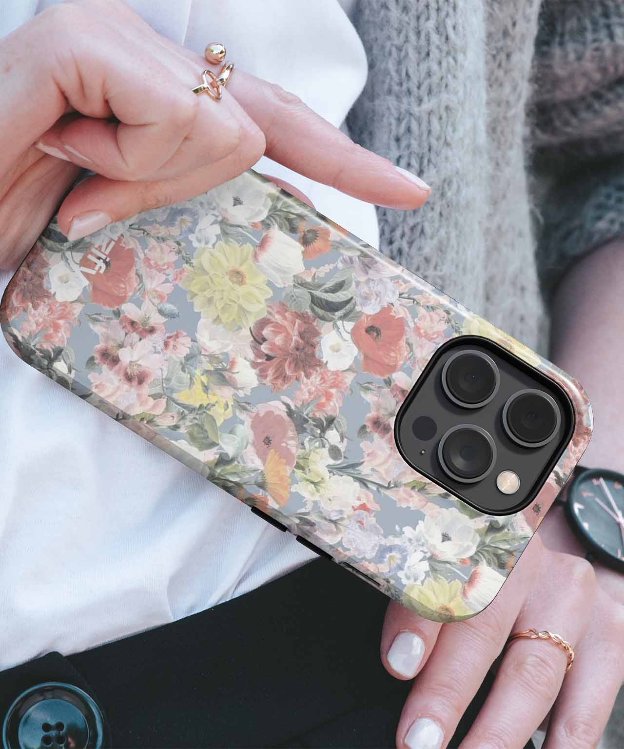 Cheerful Floral Garden Explosion iPhone case Case Cazify - Delivery Canada
