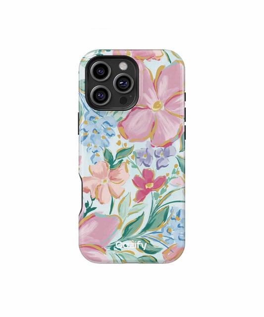 Cheerful Floral Party Explosion iPhone case Case Cazify - Delivery Canada