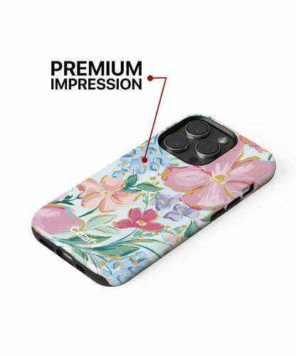 Cheerful Floral Party Explosion iPhone case Case Cazify - Delivery Canada