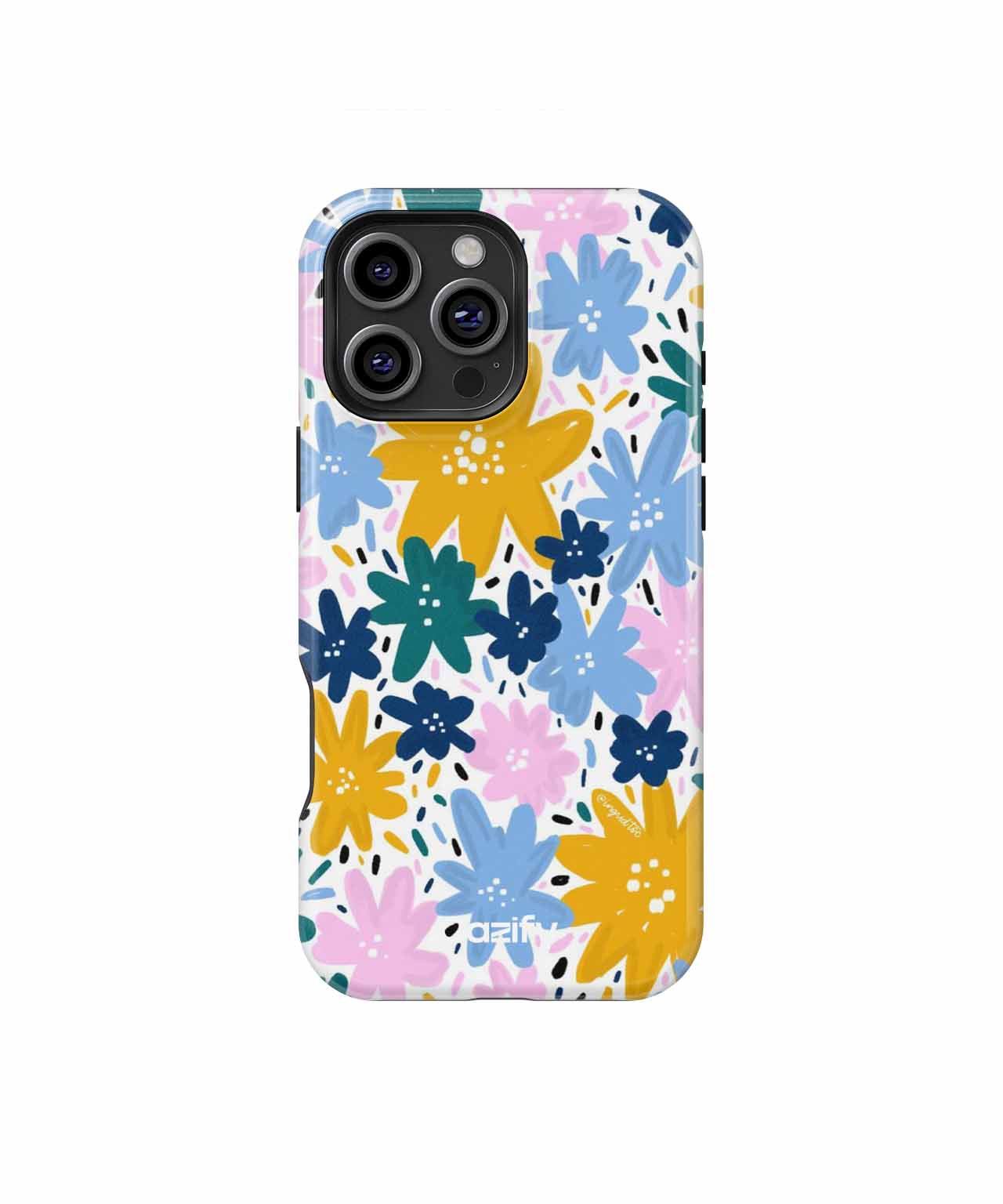 Cheerful Flower Explosion for Spring iPhone case Case Cazify - Delivery Canada