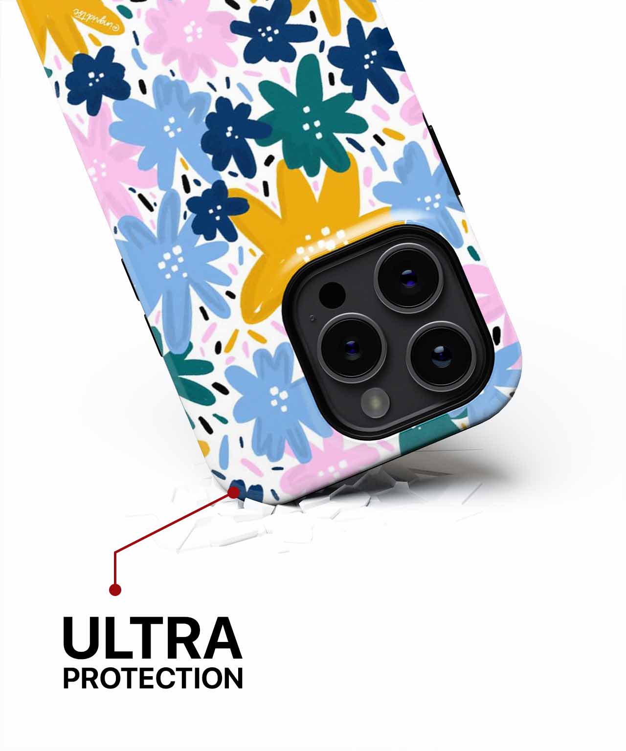 Cheerful Flower Explosion for Spring iPhone case Case Cazify - Delivery Canada