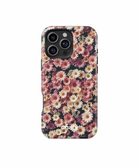 Cheerful Flower Explosion of Colors iPhone case Case Cazify - Delivery Canada