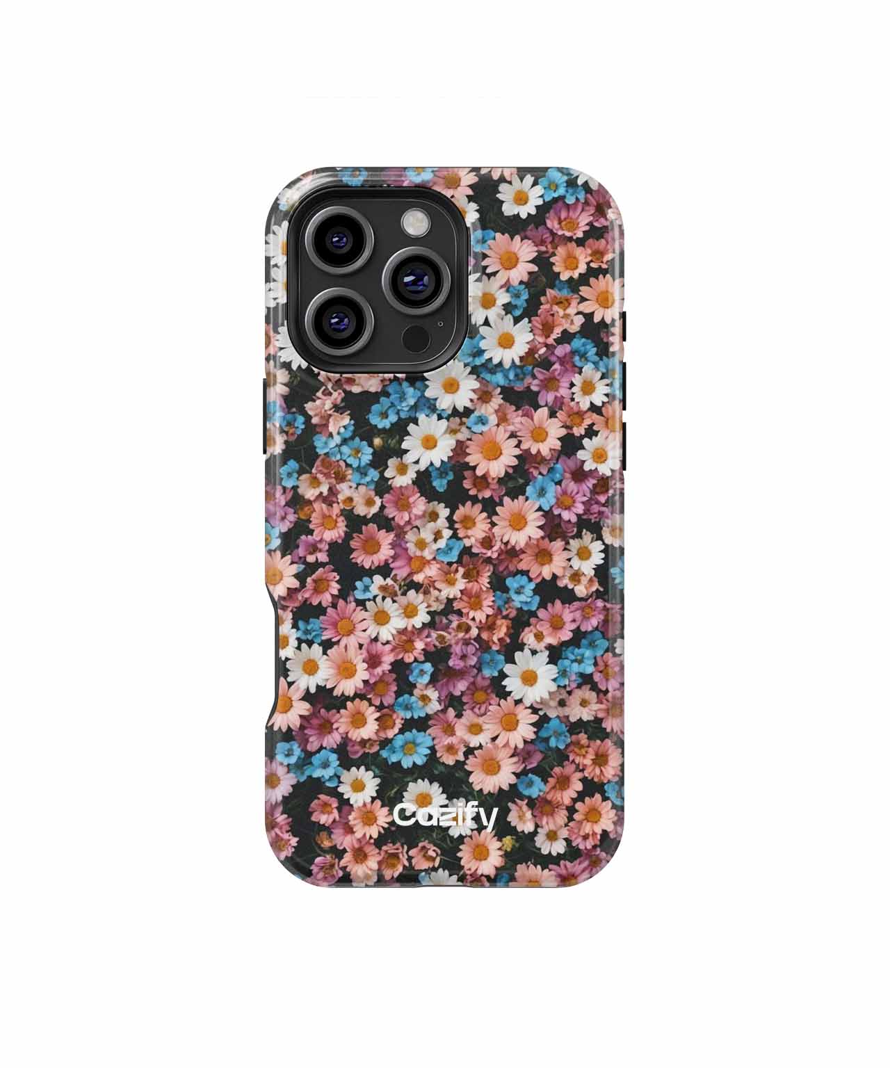 Cheerful Flower Explosion of Happiness iPhone case Case Cazify - Delivery Canada
