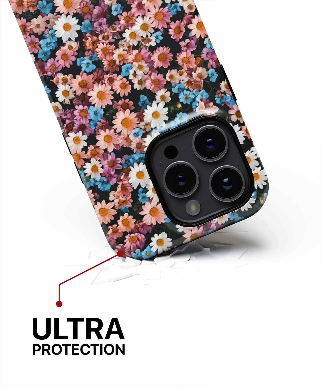 Cheerful Flower Explosion of Happiness iPhone case Case Cazify - Delivery Canada