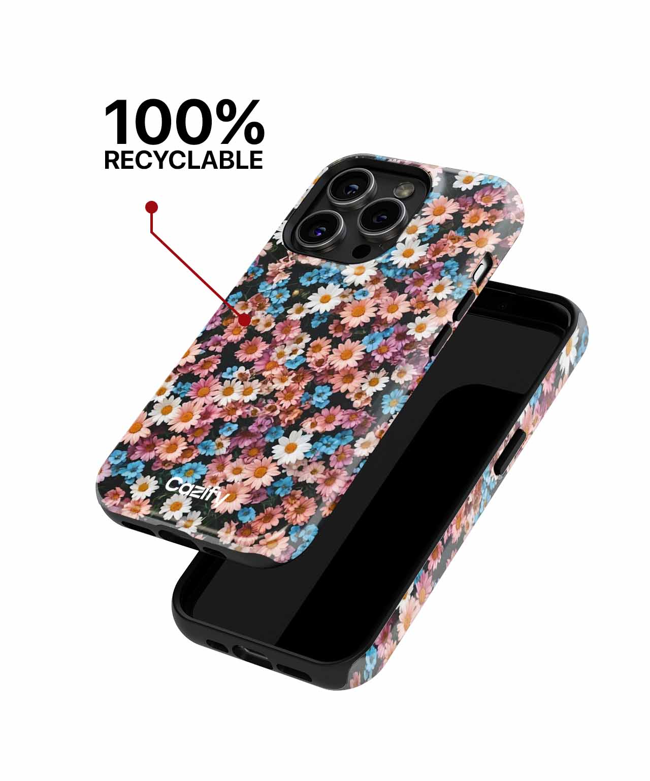 Cheerful Flower Explosion of Happiness iPhone case Case Cazify - Delivery Canada