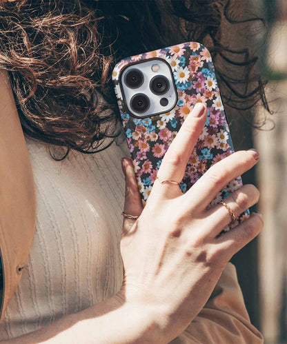 Cheerful Flower Explosion of Happiness iPhone case Case Cazify - Delivery Canada