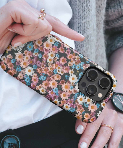 Cheerful Flower Explosion of Happiness iPhone case Case Cazify - Delivery Canada