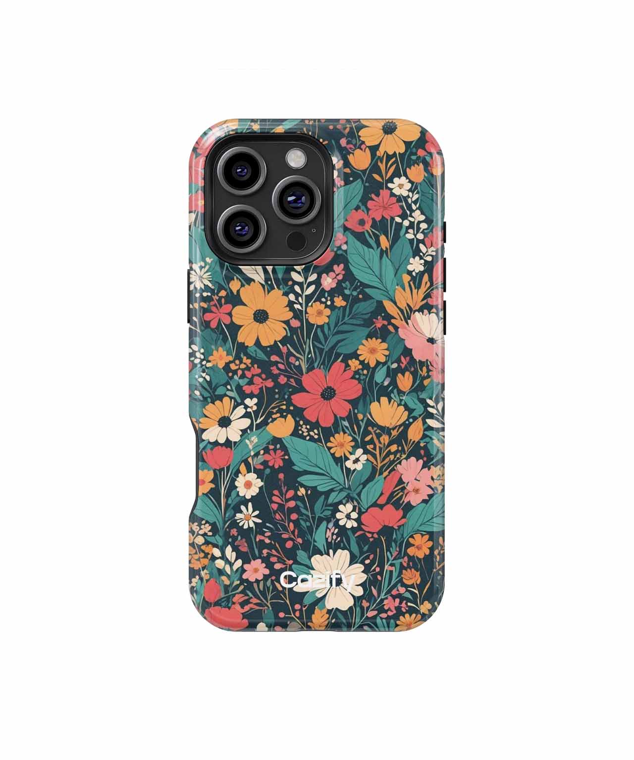 Cheerful Flower Garden Party iPhone case Case Cazify - Delivery Canada