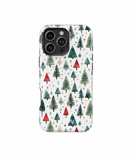 Cheerful Forest Fantasy for the Holidays iPhone case Case Cazify - Delivery Canada