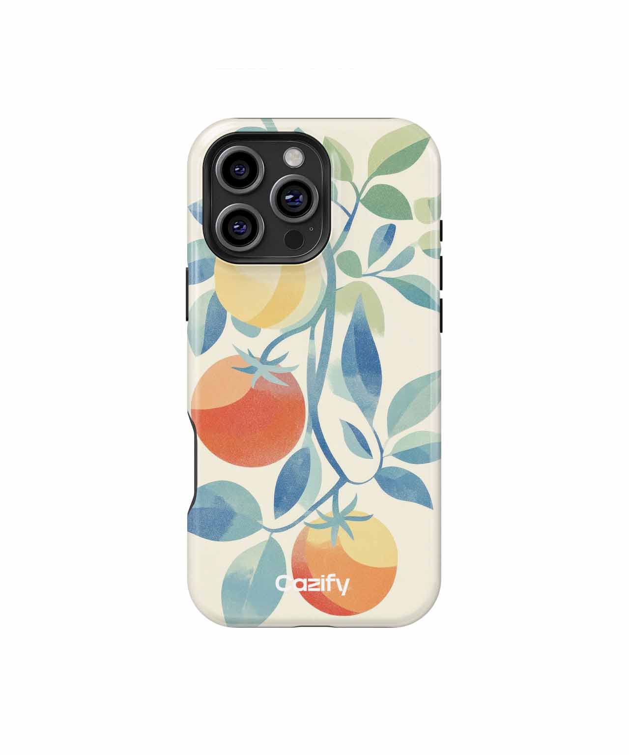 Cheerful Fruitful Garden Burst iPhone case Case Cazify - Delivery Canada