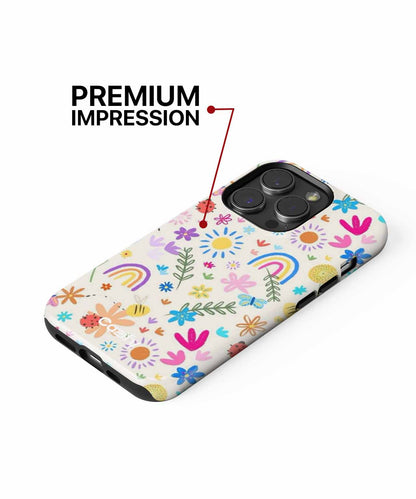 Cheerful Garden of Colorful Wonders iPhone case Case Cazify - Delivery Canada