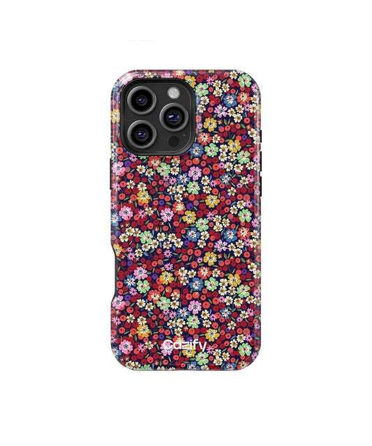 Cheerful Garden Party Floral Design iPhone case Case Cazify - Delivery Canada