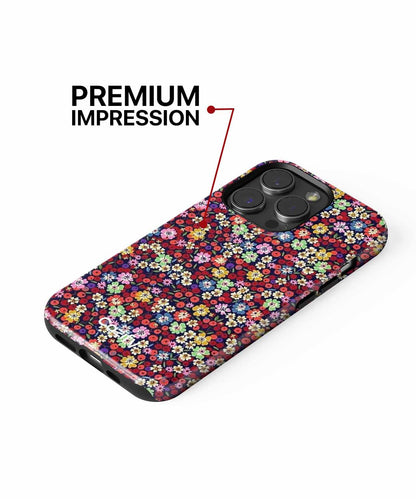 Cheerful Garden Party Floral Design iPhone case Case Cazify - Delivery Canada