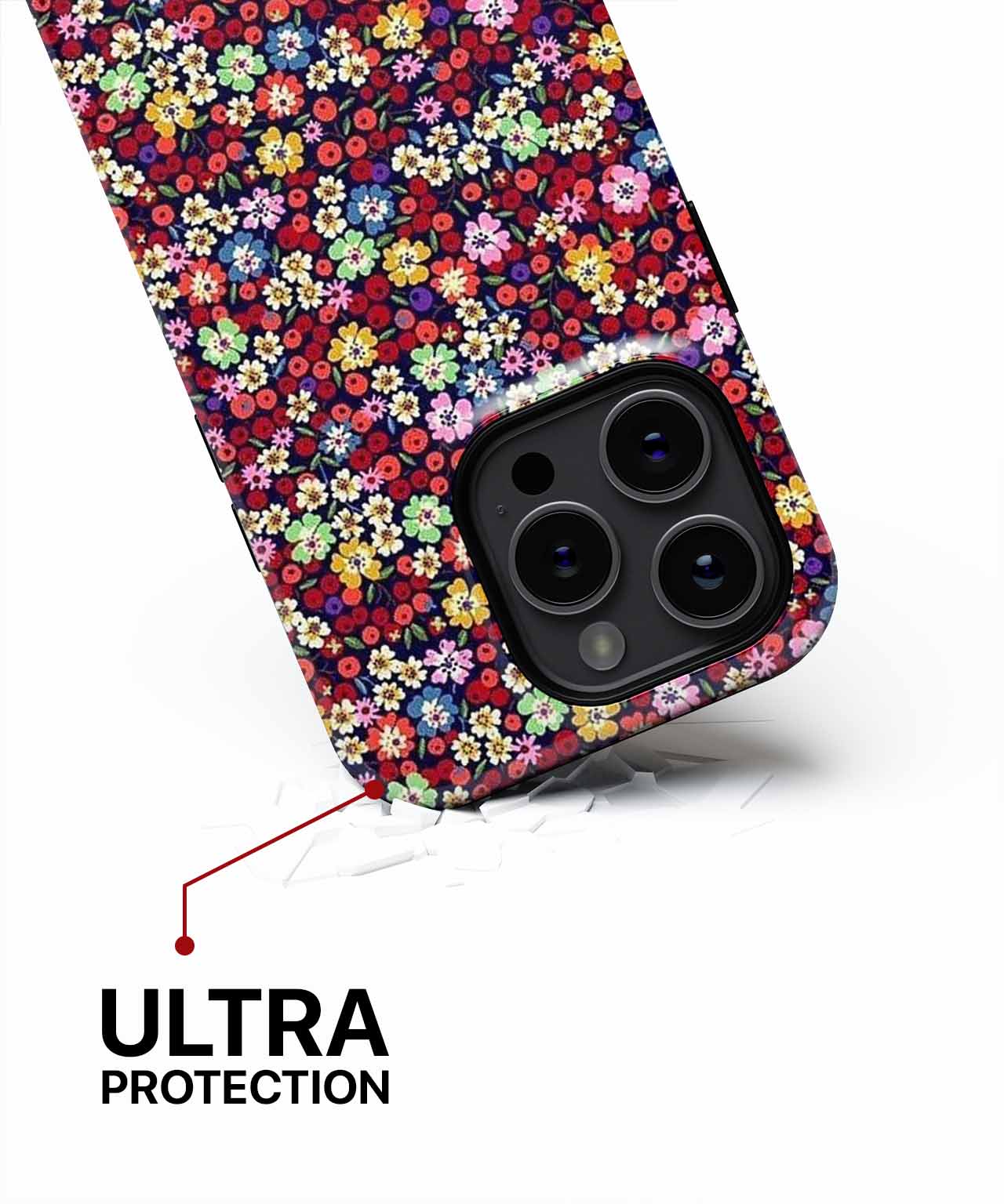 Cheerful Garden Party Floral Design iPhone case Case Cazify - Delivery Canada