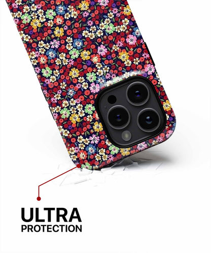 Cheerful Garden Party Floral Design iPhone case Case Cazify - Delivery Canada
