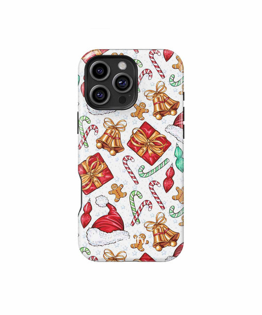 Cheerful Holiday Treats and Joy iPhone case Case Cazify - Delivery Canada