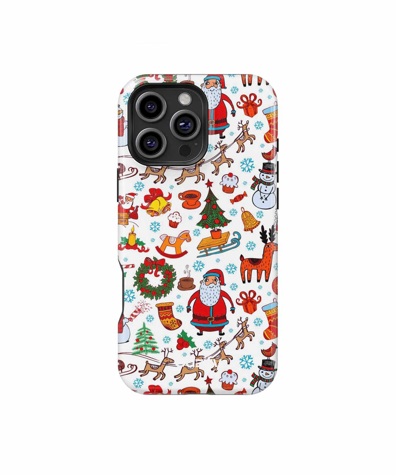 Cheerful Holiday Wonderland Extravaganza iPhone case Case Cazify - Delivery Canada