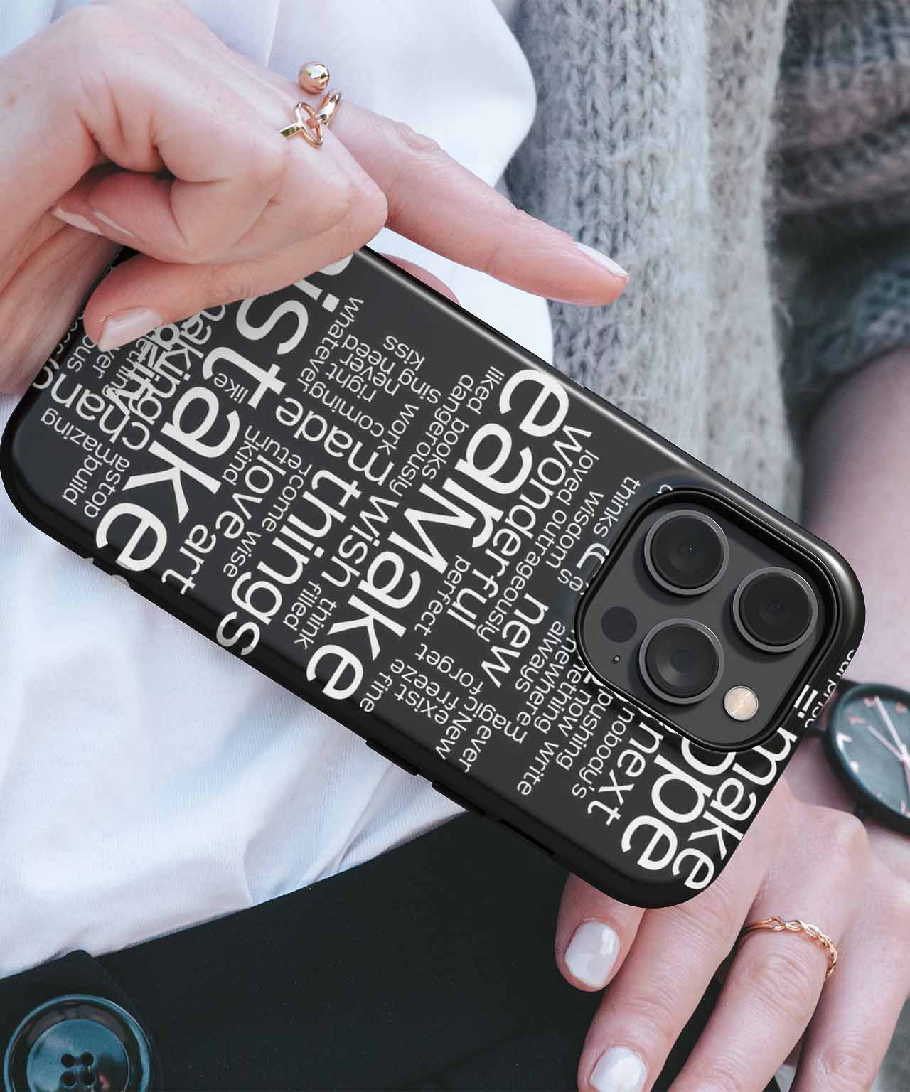 Cheerful Inspiration for a Bright Future iPhone case Case Cazify - Delivery Canada