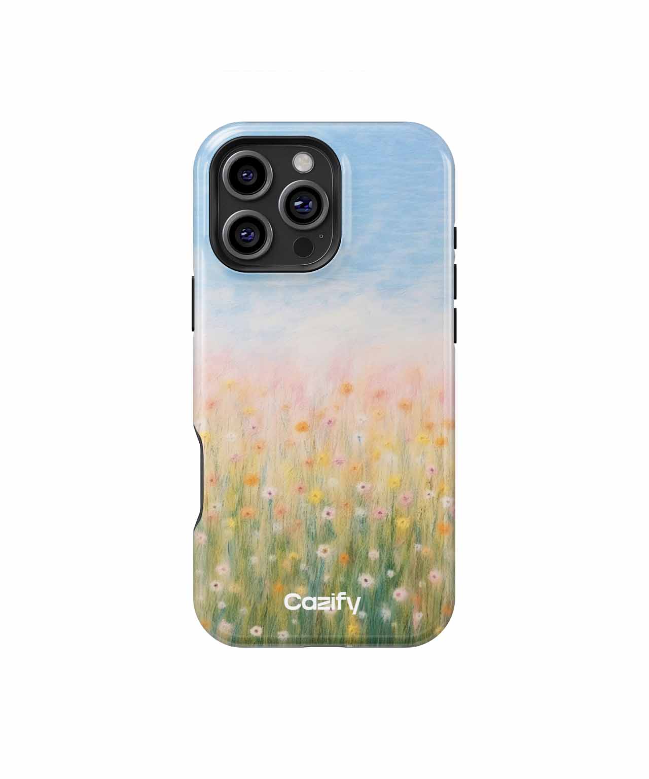 Cheerful Meadow of Colorful Blooms iPhone case Case Cazify - Delivery Canada