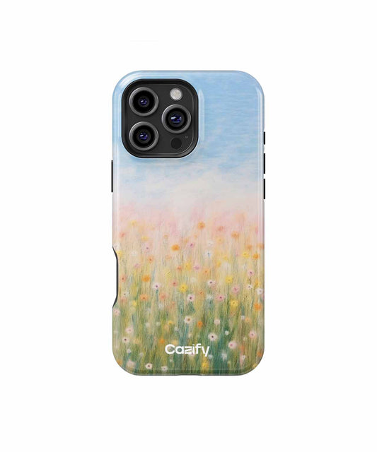 Cheerful Meadow of Colorful Blooms iPhone case Case Cazify - Delivery Canada