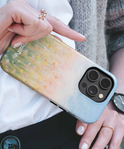 Cheerful Meadow of Colorful Blooms iPhone case Case Cazify - Delivery Canada