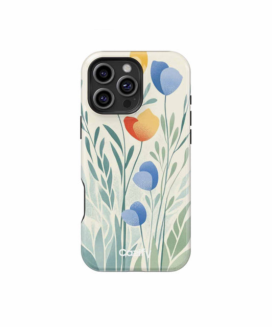 Cheerful Spring Blossoms Brightening Days iPhone case Case Cazify - Delivery Canada