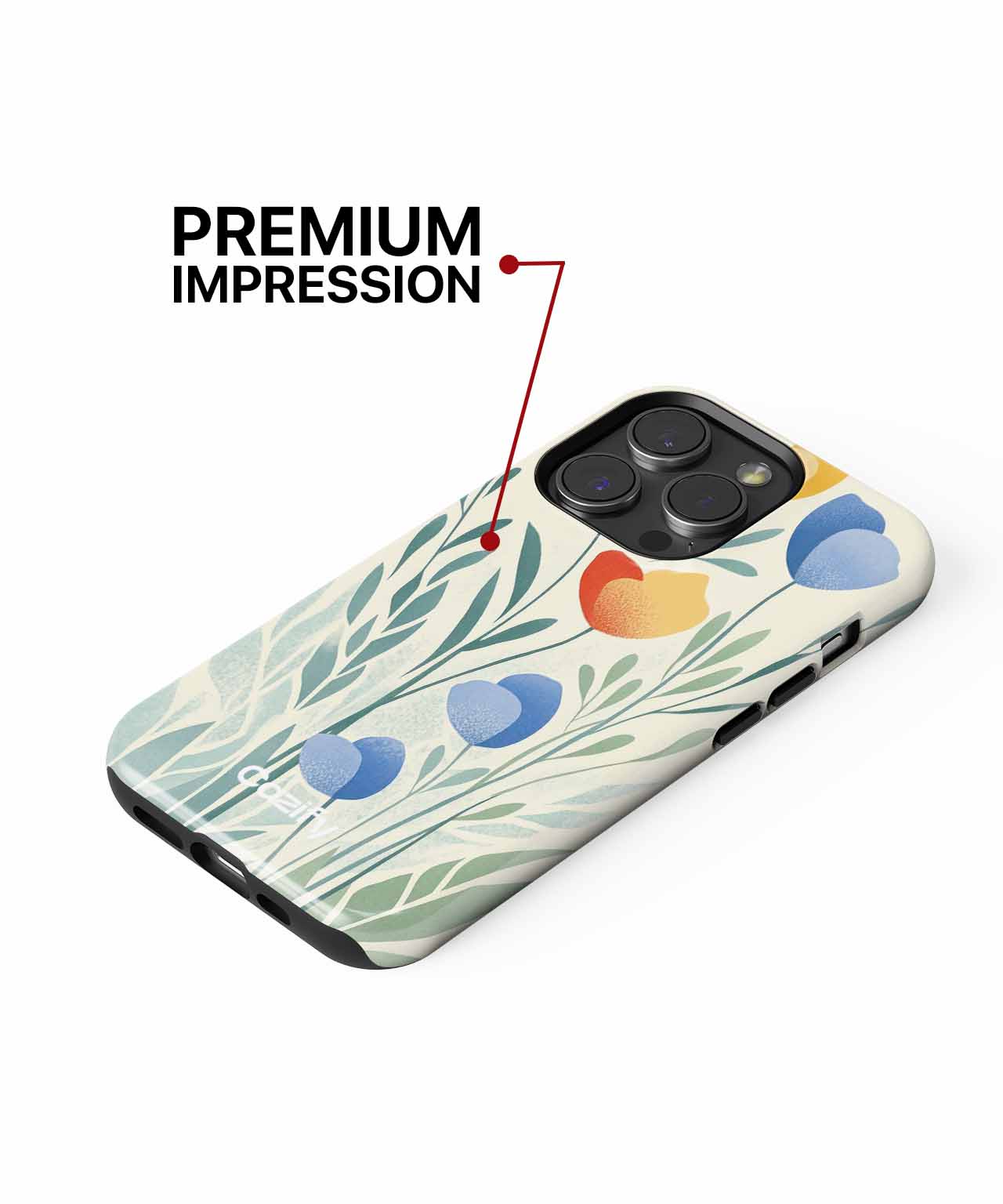 Cheerful Spring Blossoms Brightening Days iPhone case Case Cazify - Delivery Canada