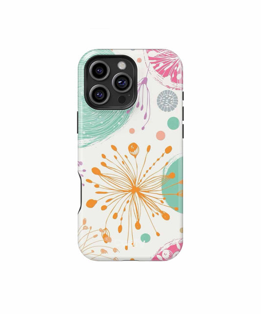 Cheerful Springtime Floral Delight iPhone case Case Cazify - Delivery Canada