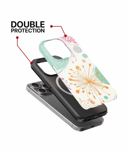 Cheerful Springtime Floral Delight iPhone case Case Cazify - Delivery Canada