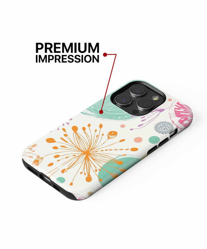 Cheerful Springtime Floral Delight iPhone case Case Cazify - Delivery Canada