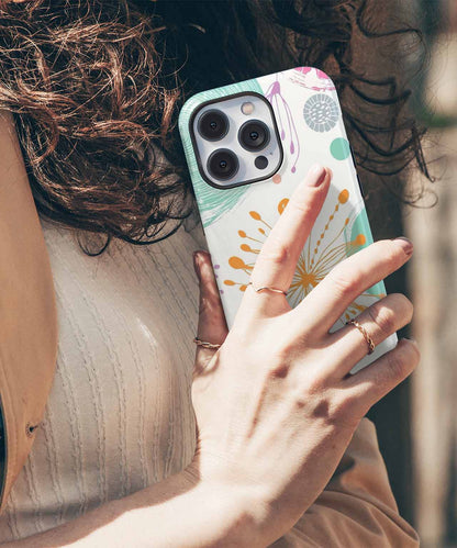 Cheerful Springtime Floral Delight iPhone case Case Cazify - Delivery Canada