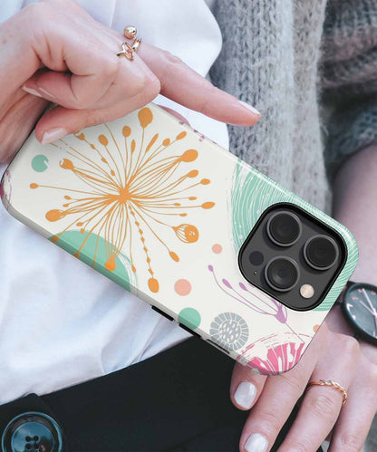 Cheerful Springtime Floral Delight iPhone case Case Cazify - Delivery Canada
