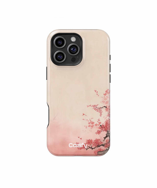 Cherry Blossom Dreamy Serenity iPhone case Case Cazify - Delivery Canada