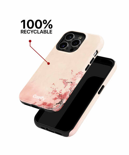 Cherry Blossom Dreamy Serenity iPhone case Case Cazify - Delivery Canada