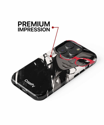 Chic Fashionista with Bold Style iPhone case Case Cazify - Delivery Canada