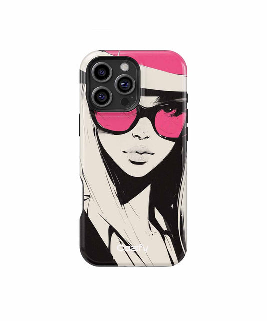 Chic Sunglasses Fashionista Vibes iPhone case Case Cazify - Delivery Canada