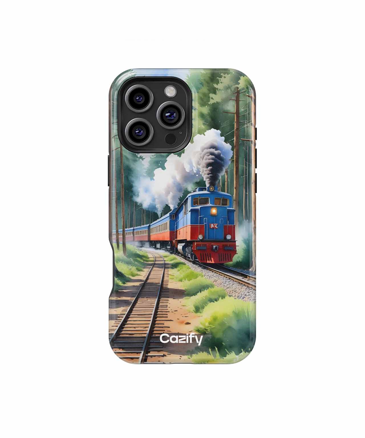 Chugging Through the Forest of Dreams iPhone case Case Cazify - Delivery Canada