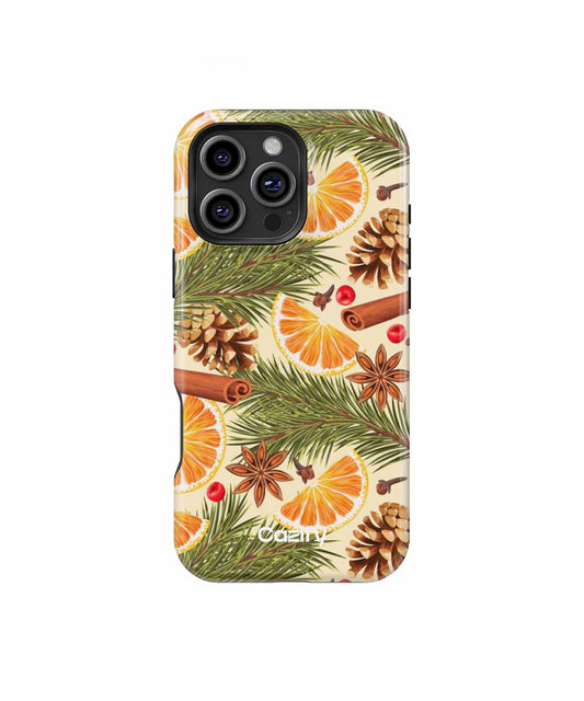 Citrus Spice Winter Wonderland iPhone case Case Cazify - Delivery Canada