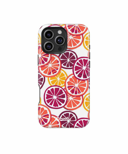 Citrusy Delight Fest of Colors iPhone case Case Cazify - Delivery Canada
