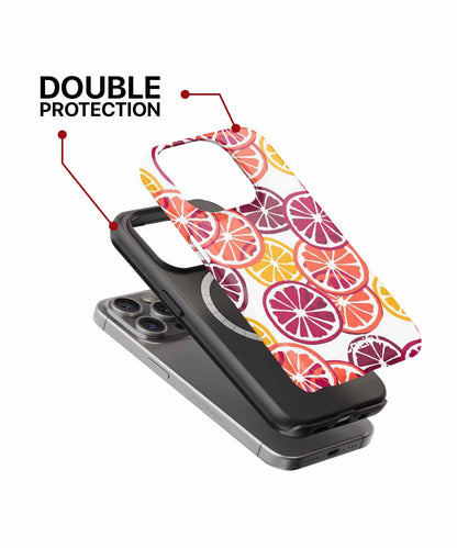Citrusy Delight Fest of Colors iPhone case Case Cazify - Delivery Canada