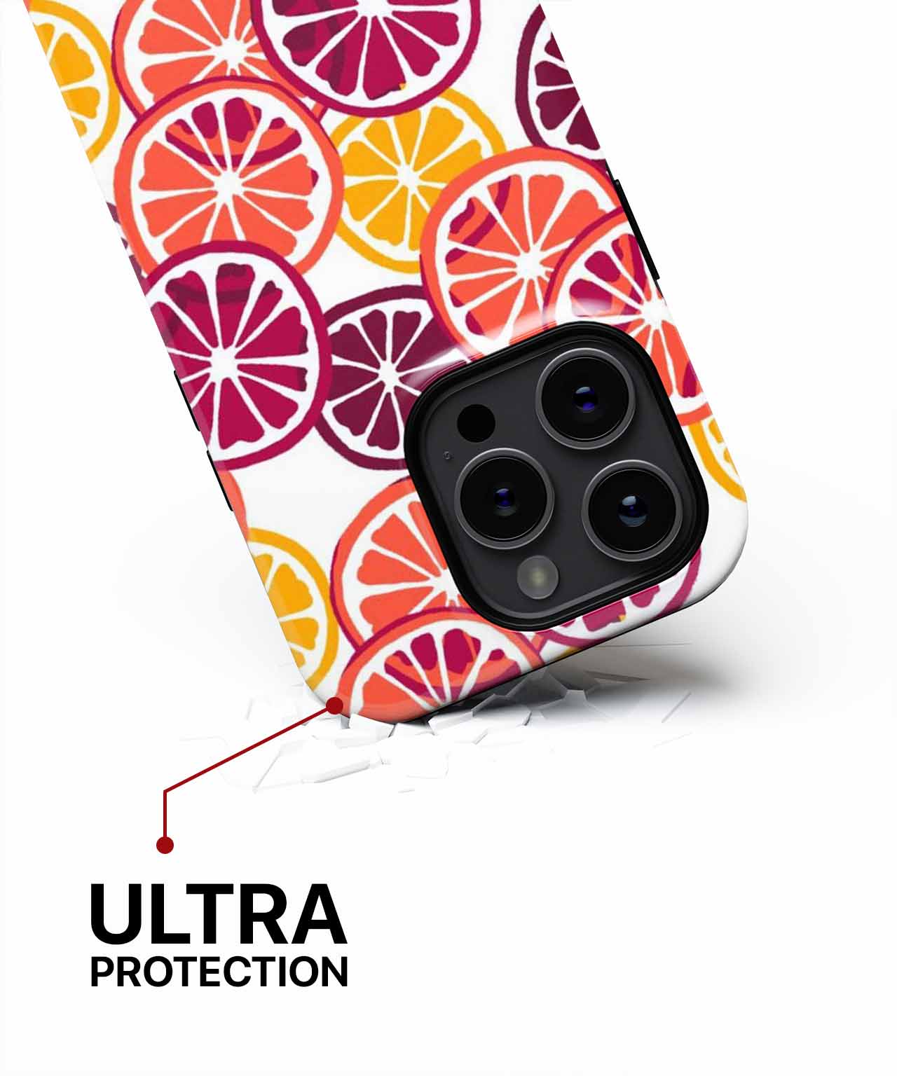 Citrusy Delight Fest of Colors iPhone case Case Cazify - Delivery Canada